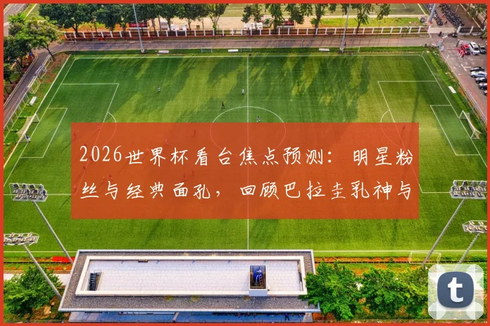 2026世界杯看台焦点预测：明星粉丝与经典面孔，回顾巴拉圭乳神与偶像Lisa亮相盛况