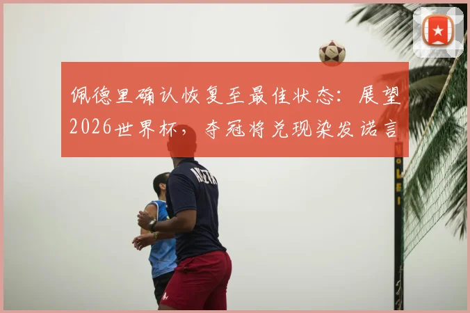 佩德里确认恢复至最佳状态:展望2026世界杯,夺冠将兑现染发诺言